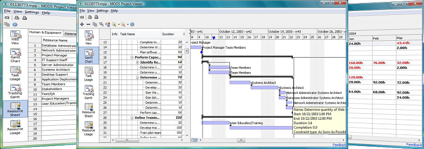 Viewer for Microsoft® Project